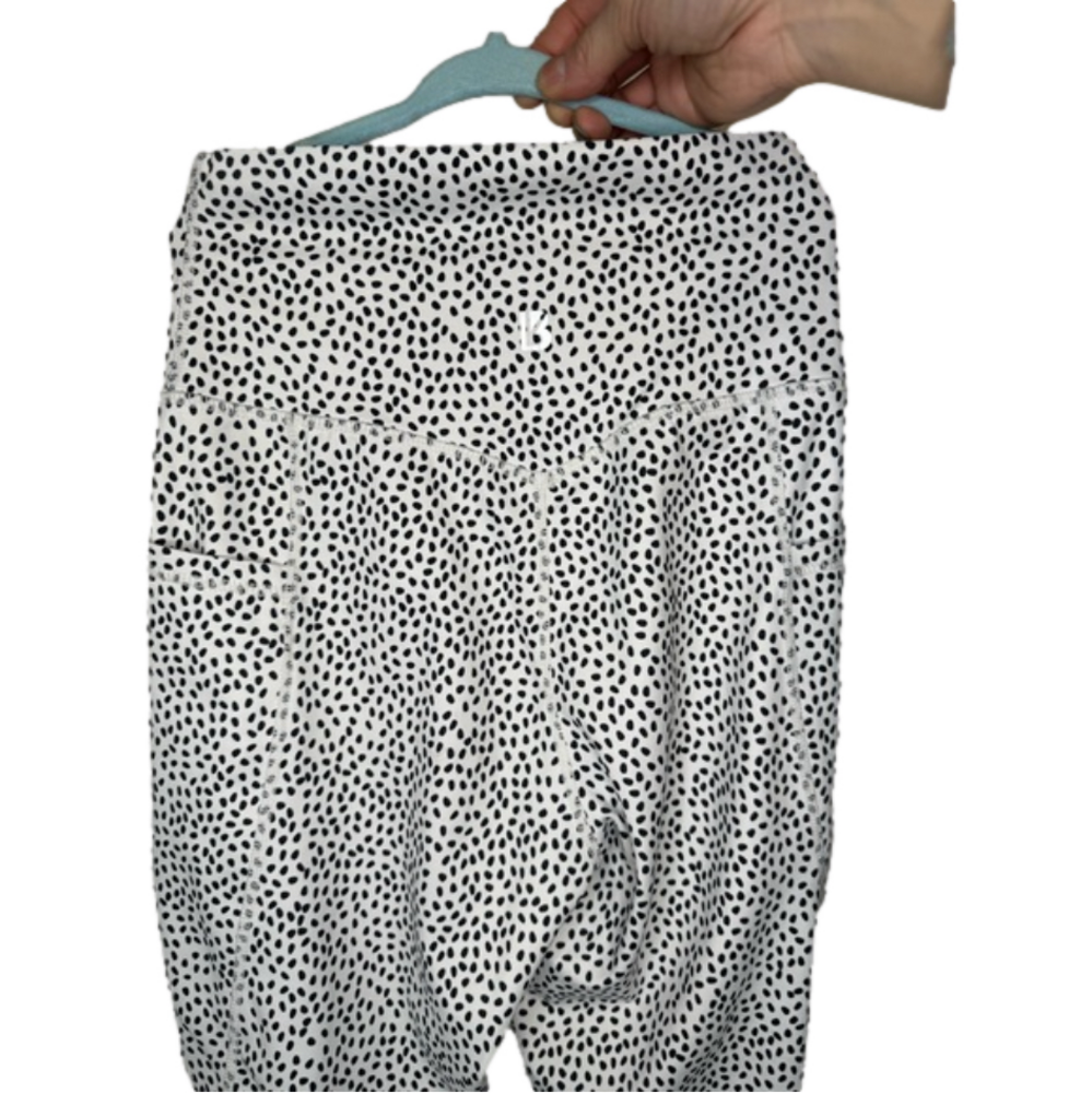 BuffBunny Dalmatian Print Leggings